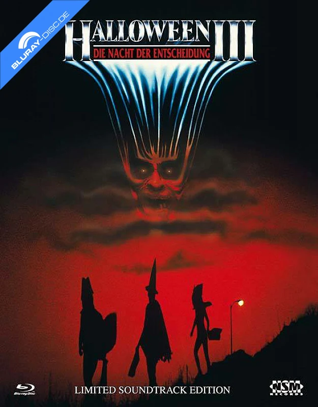 Halloween III – Die Nacht der Entscheidung · NSM Records · Kleine Hartbox · Cover A + Soundtrack-CD
