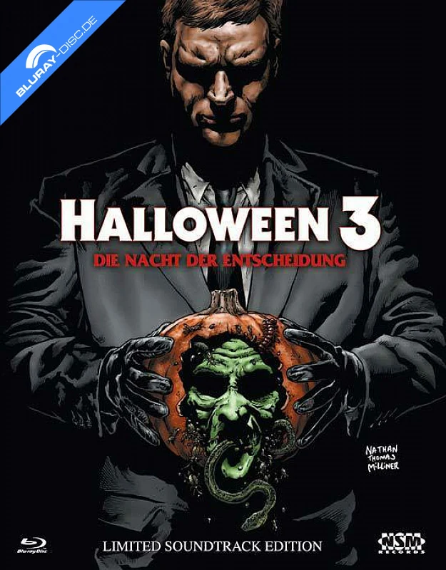 Halloween III – Die Nacht der Entscheidung · NSM Records · Kleine Hartbox · Cover B + Soundtrack-CD