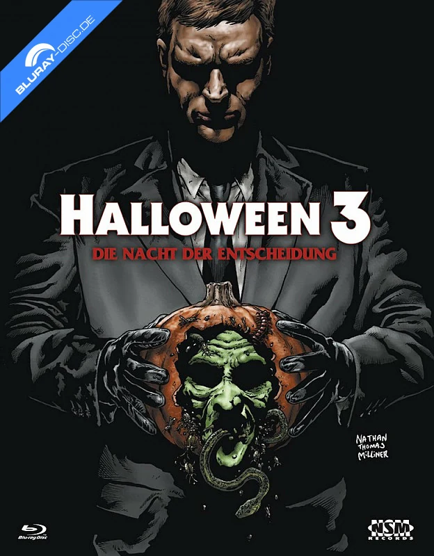 Halloween III – Die Nacht der Entscheidung · NSM Records · Kleine Hartbox · Cover B ohne Soundtrack-CD