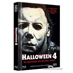 Halloween IV – Michael Myers kehrt zurück · NSM Records · Cover A