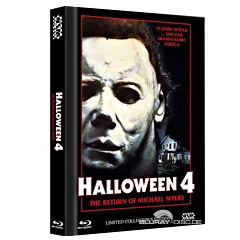 Halloween IV – Michael Myers kehrt zurück · NSM Records · Cover B