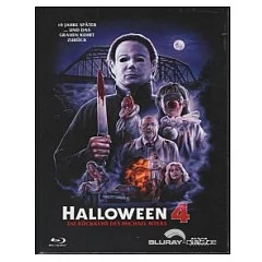 Halloween IV – Michael Myers kehrt zurück · NSM Records / DTM · Cover C · DTM-exklusiv