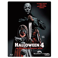 Halloween IV – Michael Myers kehrt zurück · NSM Records · 3D MetalPak / FuturePak