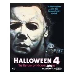 Halloween IV – Michael Myers kehrt zurück · NSM Records · Kleine Hartbox · Cover A · Blu-ray only