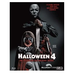 Halloween IV – Michael Myers kehrt zurück · NSM Records · Kleine Hartbox · Cover B · Blu-ray only