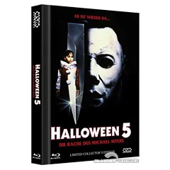 Halloween V – Die Rache des Michael Myers · NSM Records · Cover A