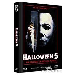 Halloween V – Die Rache des Michael Myers · NSM Records · Cover B