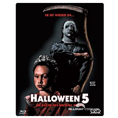 Halloween V – Die Rache des Michael Myers · NSM Records · 3D MetalPak / FuturePak