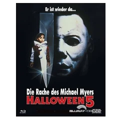Halloween V – Die Rache des Michael Myers · NSM Records · Kleine Hartbox · Cover A · Blu-ray only