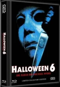 Halloween VI – Der Fluch des Michael Myers · NSM Records / StudioCanal · Cover A