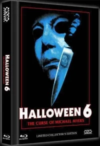 Halloween VI – Der Fluch des Michael Myers · NSM Records / StudioCanal · Cover B