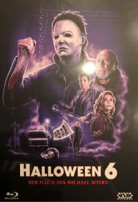 Halloween VI – Der Fluch des Michael Myers · NSM Records / DTM · Cover C · DTM-exklusiv