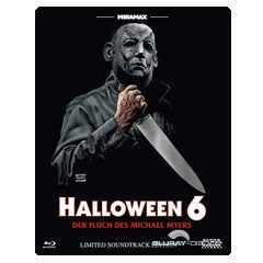Halloween VI – Der Fluch des Michael Myers · StudioCanal / NSM Records · Star Metal Pak / FuturePak
