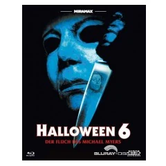 Halloween VI – Der Fluch des Michael Myers · NSM Records / StudioCanal · Kleine Hartbox · Cover A · Blu-ray only