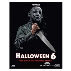 Halloween VI – Der Fluch des Michael Myers · NSM Records / StudioCanal · Kleine Hartbox · Cover B · Blu-ray only