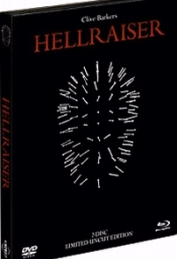 Hellraiser – Das Tor zur Hölle · Kinowelt / BMV Medien (Vertrieb) · Black – eigenes schwarzes bzw. weißes Motiv