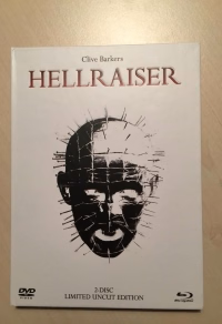 Hellraiser – Das Tor zur Hölle · Kinowelt / BMV Medien (Vertrieb) · White – eigenes schwarzes bzw. weißes Motiv
