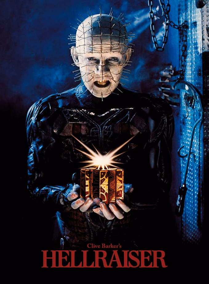Hellraiser – Das Tor zur Hölle · Turbine Medien · Kinomotiv; nicht mit Kinowelt-Farbmotiven von 2011 verwechseln