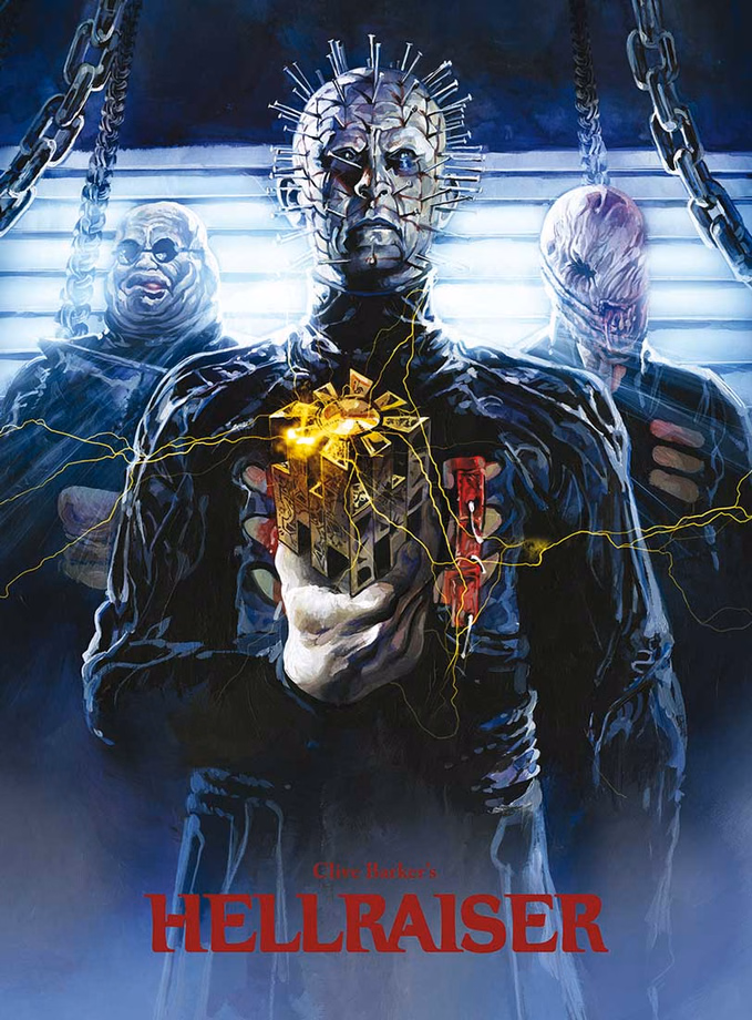 Hellraiser – Das Tor zur Hölle · Turbine Medien · Timo-Würz-Artwork; nicht mit Kinowelt-Farbmotiven von 2011 verwechseln