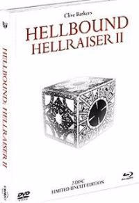 Hellbound – Hellraiser II · Kinowelt / BMV Medien (Vertrieb) · White – eigenes schwarzes/weißes Kinowelt-Motiv