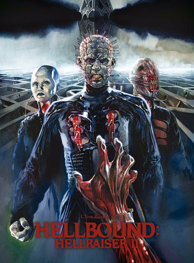 Hellbound – Hellraiser II · Turbine Medien · Timo-Würz-Artwork