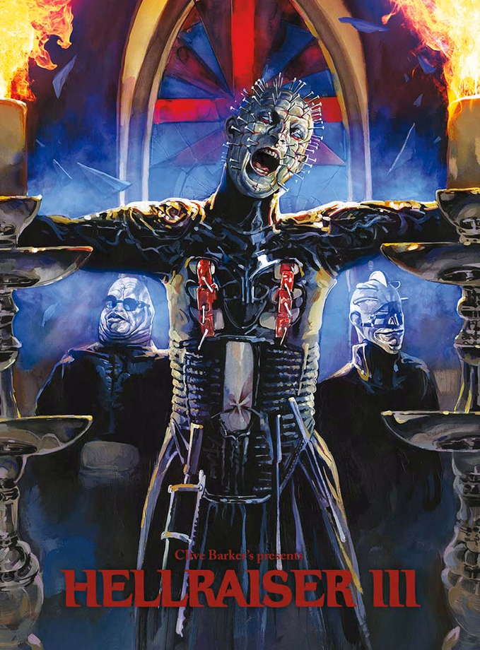 Hellraiser III – Hell on Earth · Turbine Medien · Timo-Würz-Artwork