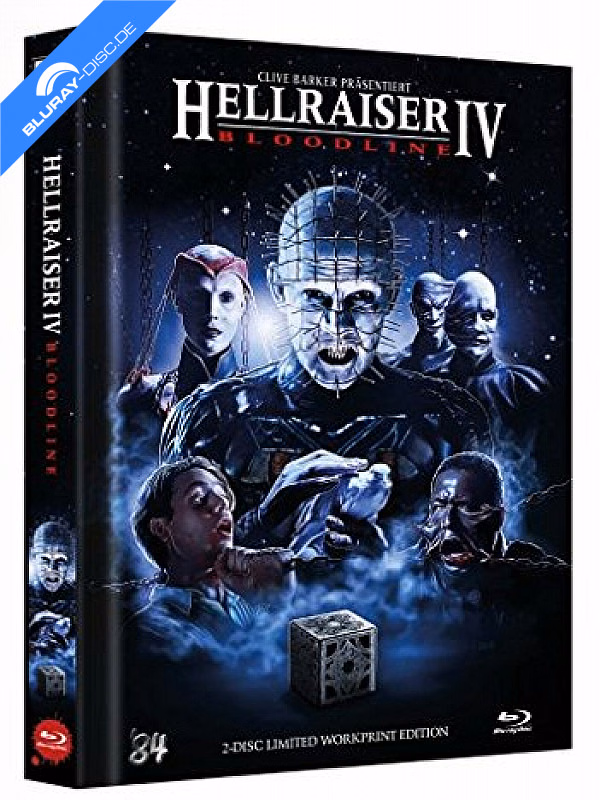 Hellraiser IV – Bloodline · DigiDreams Studios / 84 Entertainment (Vertrieb) · Offiziell unterscheidbares Cover D