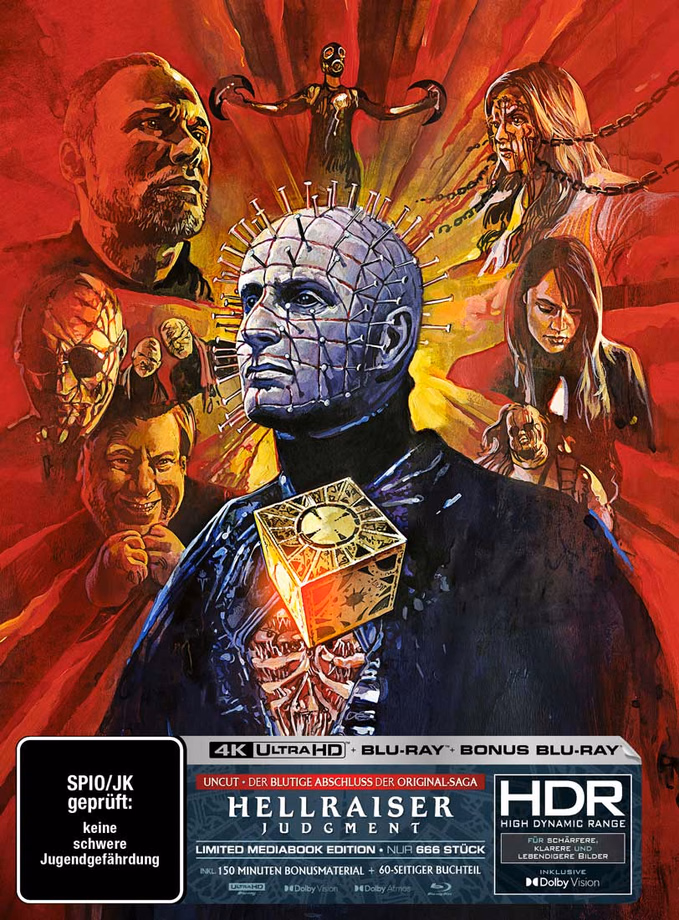 Hellraiser: Judgment · Turbine Medien · Cover A – Timo-Würz-Artwork