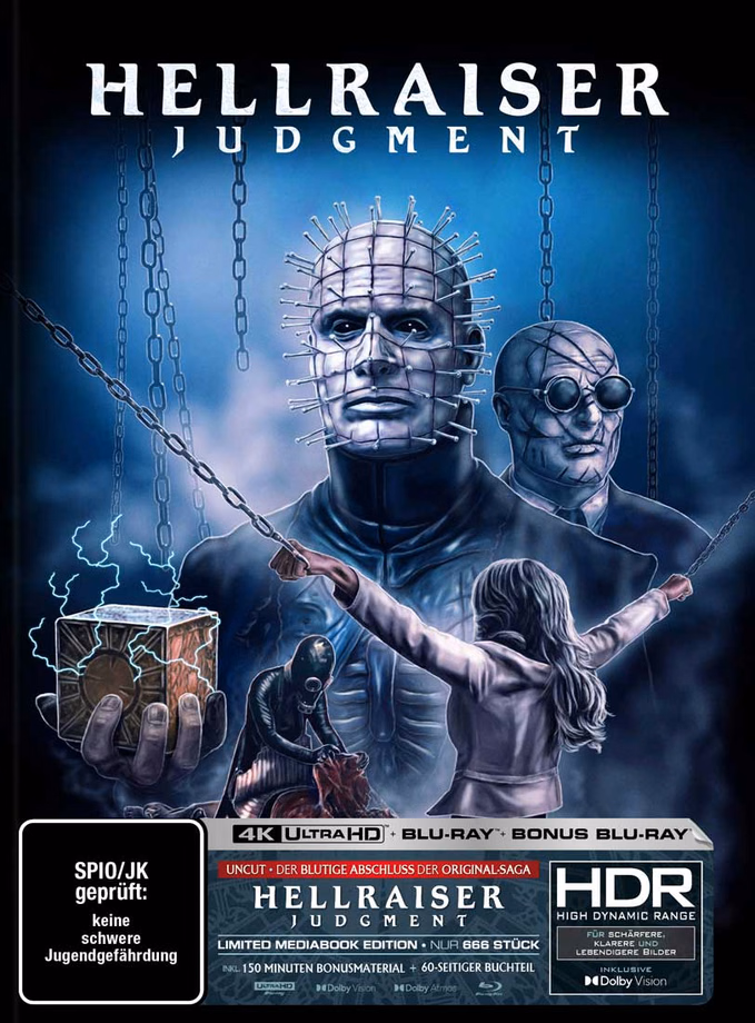Hellraiser: Judgment · Turbine Medien · Cover C – Ralf-Krause-Artwork