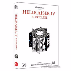 Hellraiser IV – Bloodline · 84 Entertainment / BMV (Vertrieb) · White; 2012er White-Mediabook, ausdrücklich nicht mit Black oder Motiv-Edition zu verwechseln
