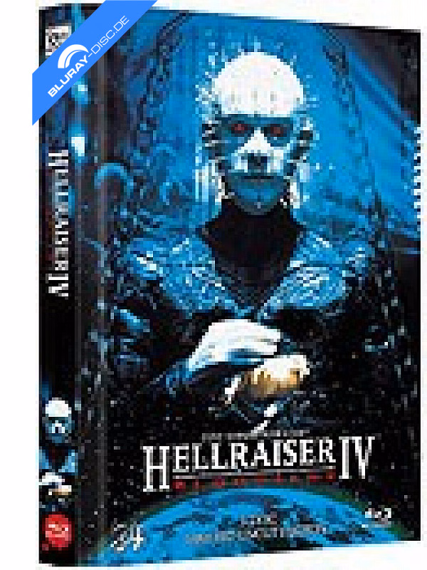 Hellraiser IV – Bloodline · 84 Entertainment / BMV (Vertrieb) · Eigenständige Motiv Edition der 2012er drei Motive; kein ungeprüfter Cover-A/B-Buchstabe