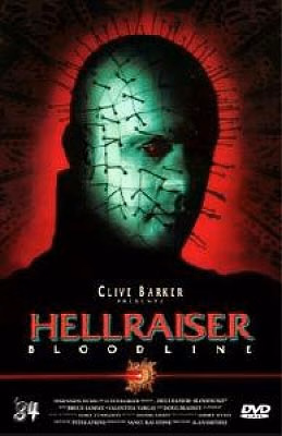 Hellraiser IV – Bloodline · 84 Entertainment · Cover A der historischen DVD-Großhartbox – nicht Workprint-Mediabook Cover A, nicht spätere Monsterbox