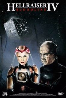 Hellraiser IV – Bloodline · 84 Entertainment · Monsterbox Cover C, eigener großer Gimmick-Umkarton; nicht gewöhnliche Hartbox C