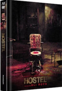 Hostel · Nameless Media / EYK Media · Cover B „Stuhl“ · 4-Disc 2.0 · 2022