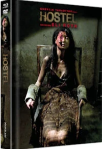Hostel · Nameless Media / EYK Media · Cover C „Girl“ · 4-Disc 2.0 · 2022