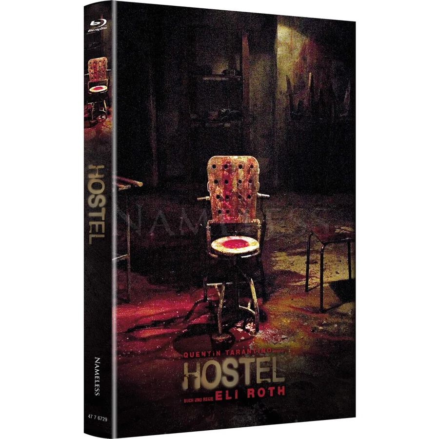 Hostel · Nameless Media · Große Hartbox