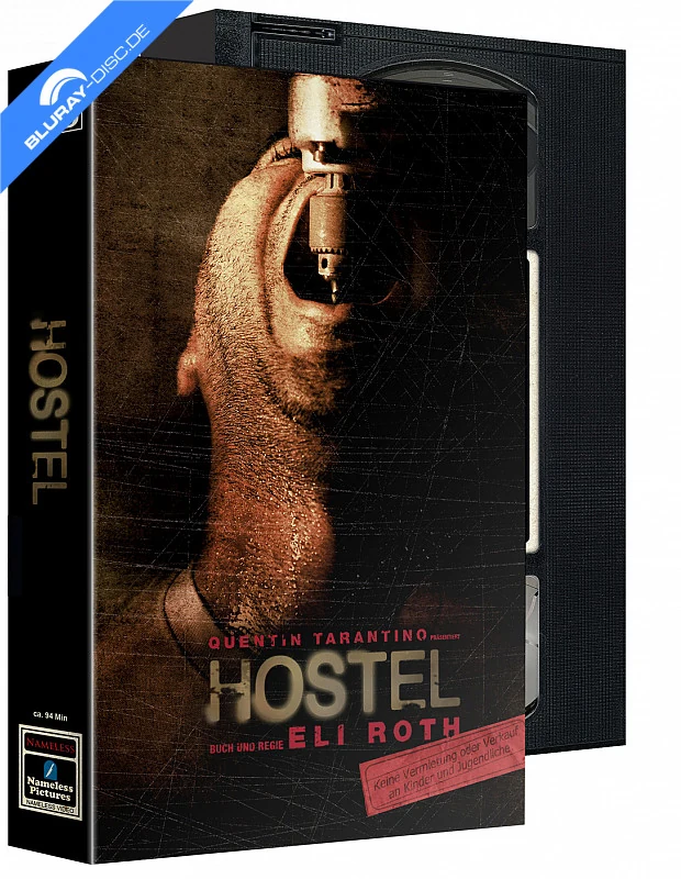Hostel · Nameless Media · VHS-Retro-Edition · 2022
