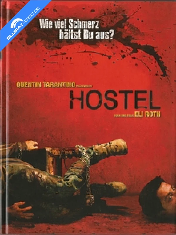Hostel · Sony Pictures Home Entertainment / Nameless Media · Limited Mediabook Edition · 2017