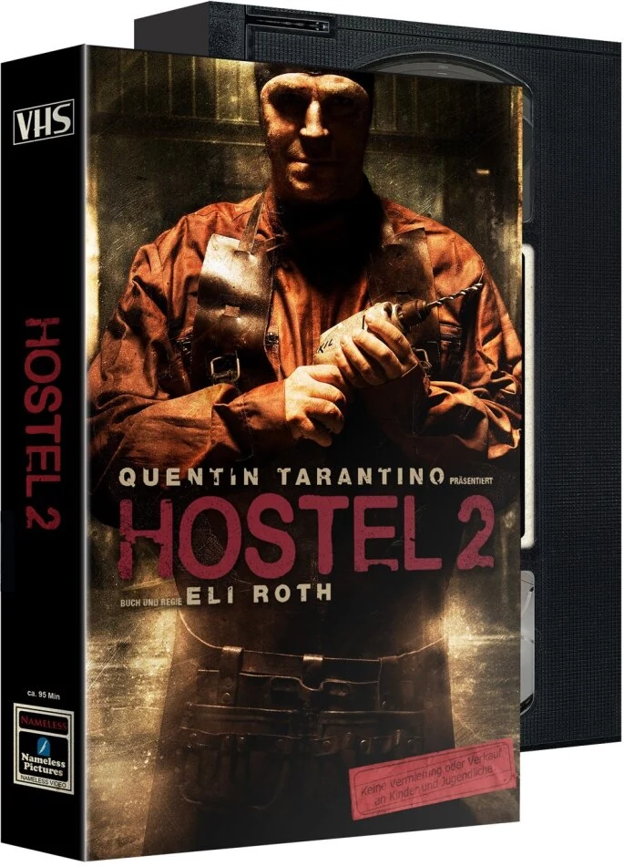 Hostel 2 · Nameless Media · VHS-Retro-Edition