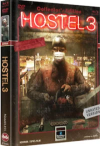 Hostel 3 · Nameless Media / EYK Media · Cover A