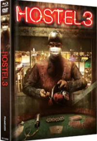 Hostel 3 · Nameless Media / EYK Media · Cover C
