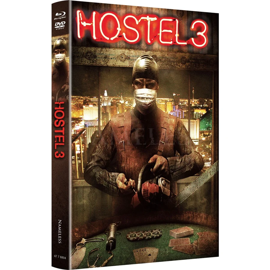 Hostel 3 · Nameless Media · Große Hartbox