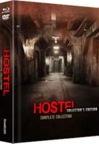 Hostel · Teil 1–3 (Kollektion) · Nameless Media · Complete Collection · 8-Disc Big Mediabook
