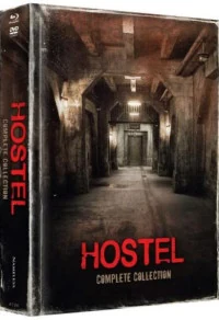 Hostel · Teil 1–3 (Kollektion) · Nameless Media · Wattiertes Big Mediabook · Cover A