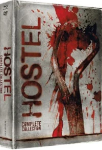 Hostel · Teil 1–3 (Kollektion) · Nameless Media · Wattiertes Big Mediabook · Cover B