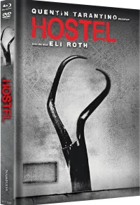 Hostel · Teil 1–3 (Kollektion) · Nameless Media · Schuber-Edition · 3 Mediabooks / 8 Discs
