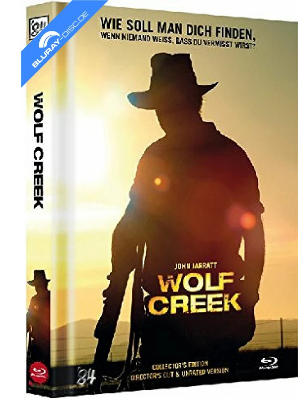 Wolf Creek · StudioCanal / 84 Entertainment · Collector’s Edition Mediabook · 2015