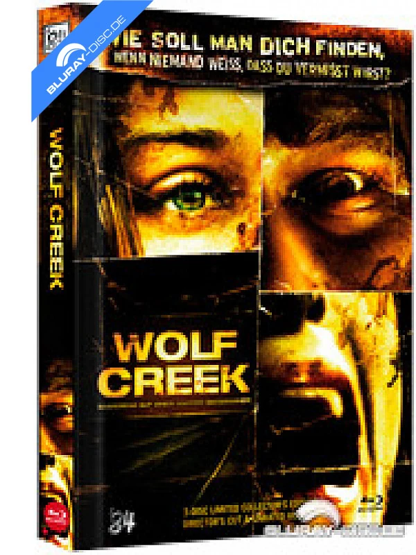 Wolf Creek · StudioCanal / 84 Entertainment · 3-Disc Limited Collector’s Edition · 2014