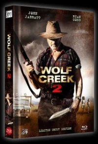 Wolf Creek 2 · 84 Entertainment · Cover A · 3-Disc Limited Uncut Edition