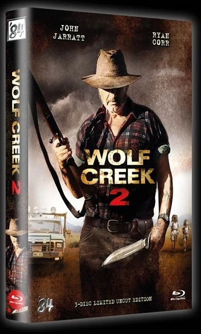 Wolf Creek 2 · 84 Entertainment · Große Hartbox · Cover A